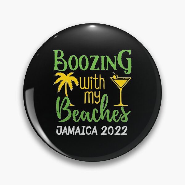 Artikelvorschau, Saufen mit meinen Stränden Bachelorette Girls Trip Jamaika 2022 print entworfen und verkauft von jakehughes2015.