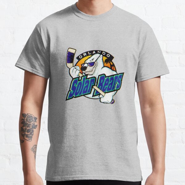 Orlando Solar Bears Minor League Hockey Fan Apparel and Souvenirs