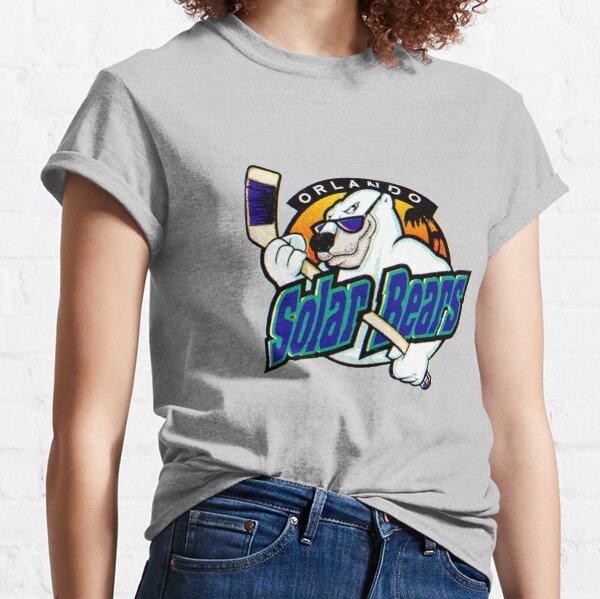 Orlando Solar Bears - Zoom in on the t-shirt for special message