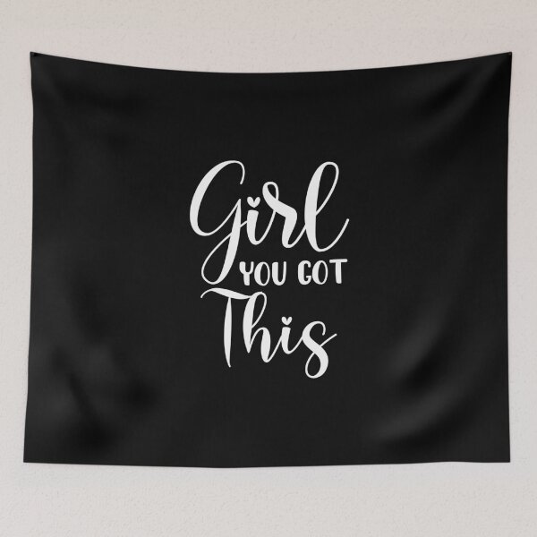 Item preview, Girl You Got This An Affirmation Humanity Believer designed and sold by Nessshirts.