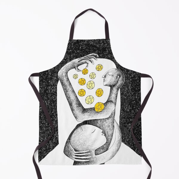 Aperçu de l'œuvre Dix de Pentacles créée et vendue par MelissaChalhoub.