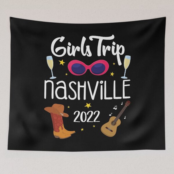 Item preview, Bachelorette Nashville Girls Trip 2022 product designed and sold by jakehughes2015.