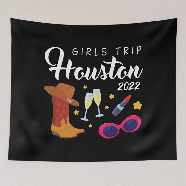 Item preview, Bachelorette Houston Girls Trip 2022 product designed and sold by jakehughes2015.