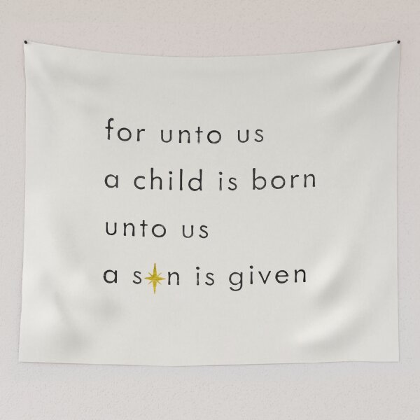 Item preview, unto us designed and sold by LINARAandCO.