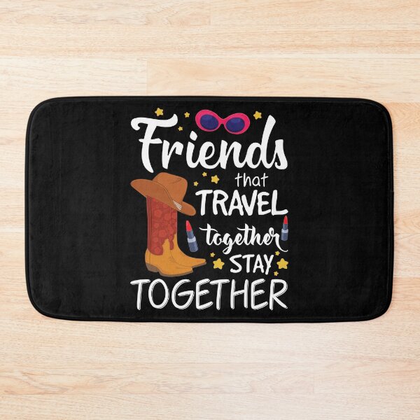 Item preview, Friends That Travel Bachelorette Houston Girls Trip print designed and sold by jakehughes2015.