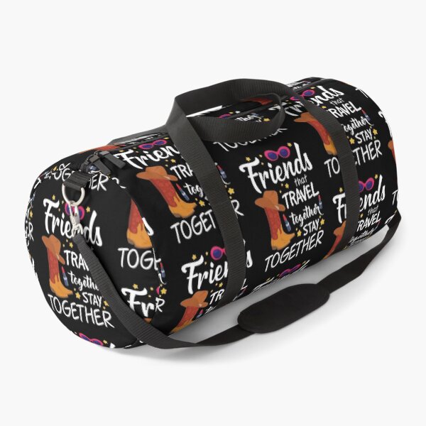 Item preview, Friends That Travel Bachelorette Houston Girls Trip print designed and sold by jakehughes2015.