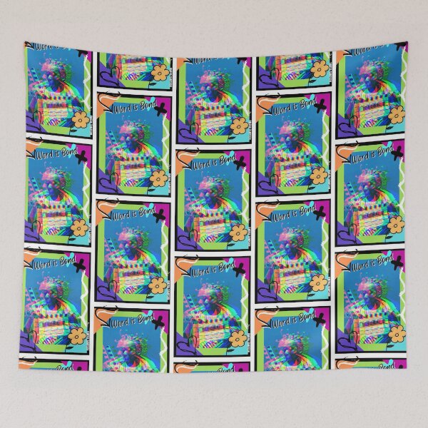 Item preview, Word is Bond Neon designed and sold by artbyomega.