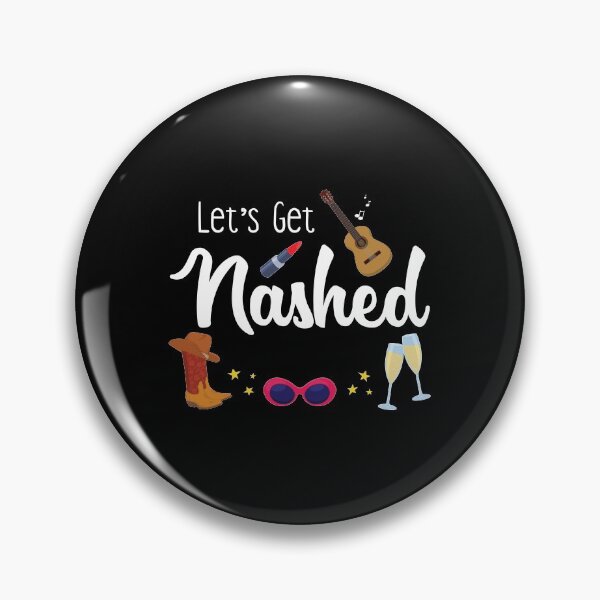 Item preview, Lets Get Nashed Bachelorette Nashville Girls Trip graphic designed and sold by jakehughes2015.