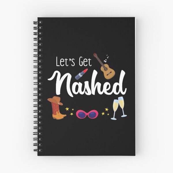Item preview, Lets Get Nashed Bachelorette Nashville Girls Trip graphic designed and sold by jakehughes2015.