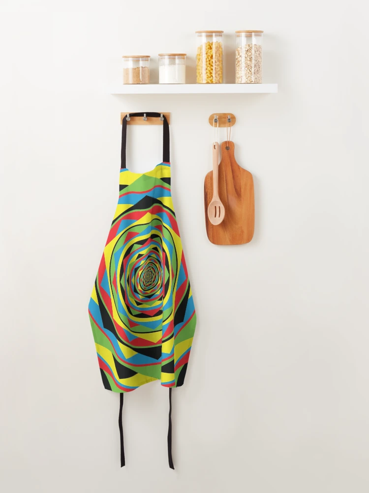 Thumbnail 4 of 6, Apron, Calibration designed and sold by InfinitePathArt.
