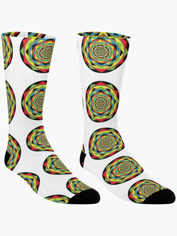 Thumbnail 3 of 5, Socks, Calibration designed and sold by InfinitePathArt.
