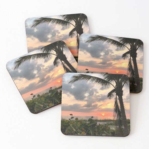 Item preview, Palm Tree Florida Sunset designed and sold by LeslieMac713.