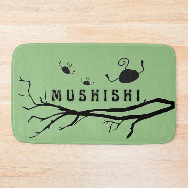 Item preview,  Mushi on Branch Mushishi (Green Background) ORIGINAL by SillyFun.redbubble.com designed and sold by SillyFun.