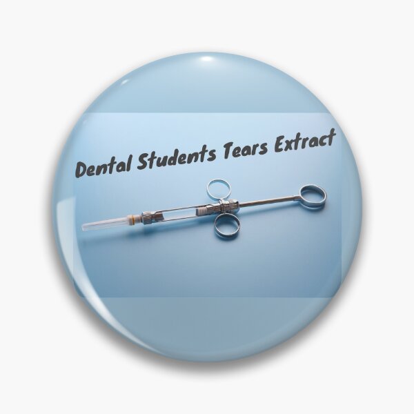 Item preview, Dental Students Tears Extract - Anesthesia Syringe  designed and sold by Sarashelle.