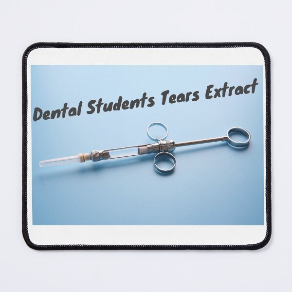 Item preview, Dental Students Tears Extract - Anesthesia Syringe designed and sold by Sarashelle.