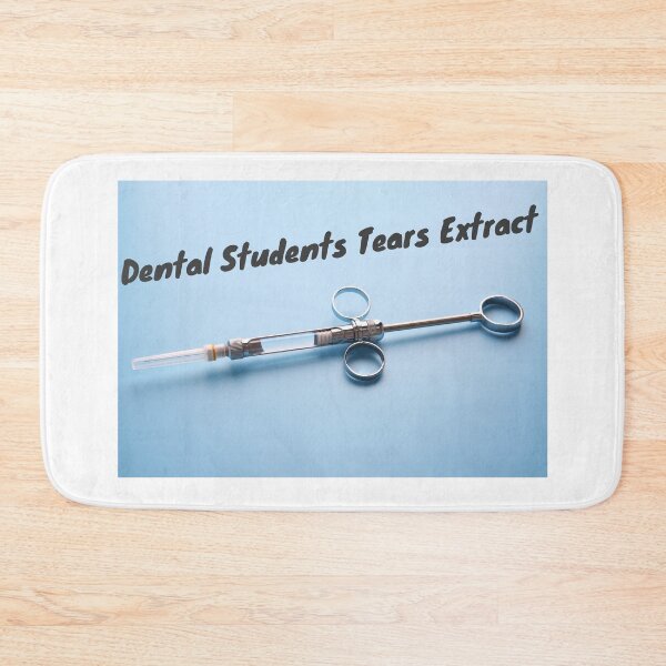 Item preview, Dental Students Tears Extract - Anesthesia Syringe  designed and sold by Sarashelle.