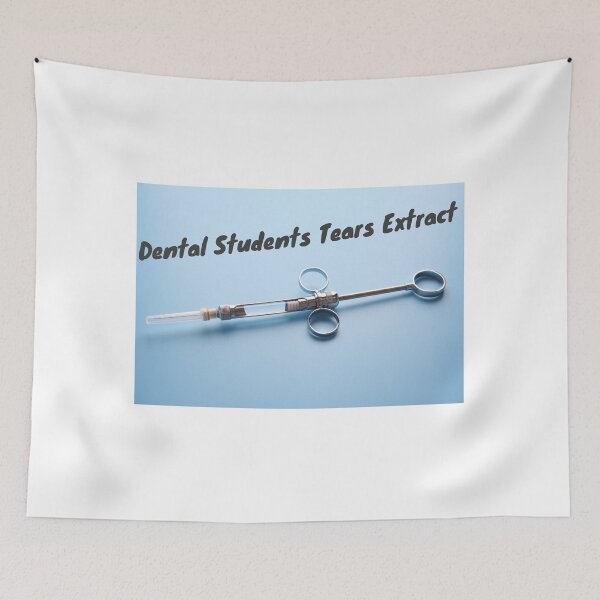 Item preview, Dental Students Tears Extract - Anesthesia Syringe  designed and sold by Sarashelle.