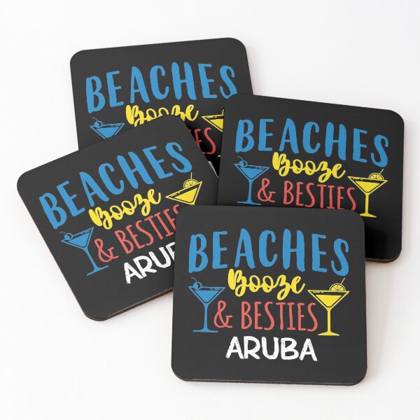 Item preview, Beaches Booze Besties Bachelorette Aruba Girls Trip graphic designed and sold by jakehughes2015.