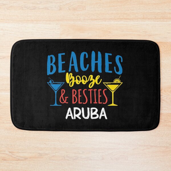 Item preview, Beaches Booze Besties Bachelorette Aruba Girls Trip graphic designed and sold by jakehughes2015.
