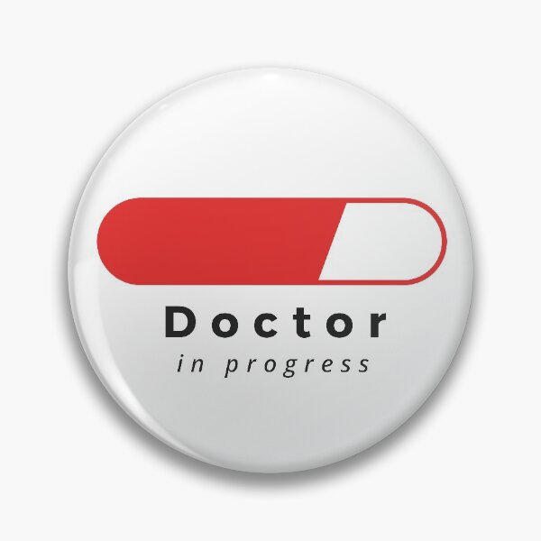 Item preview, Doctor in Progress designed and sold by ialdesign.