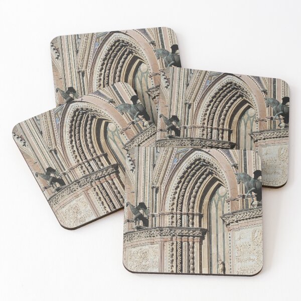 Item preview, Orvieto Cathedral Facade Doorway Sculptures designed and sold by Anna Lemos.