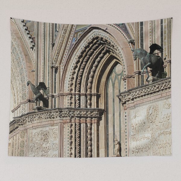 Item preview, Orvieto Cathedral Facade Doorway Sculptures designed and sold by Anna Lemos.