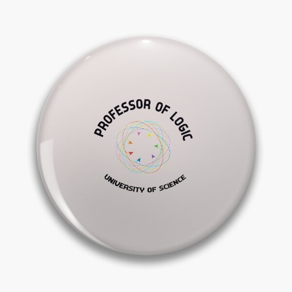 Item preview, PROFESSOR OF LOGIC UNIVERSITY OF SCIENCE T-SHIRT  designed and sold by SuhaAhmed2008.