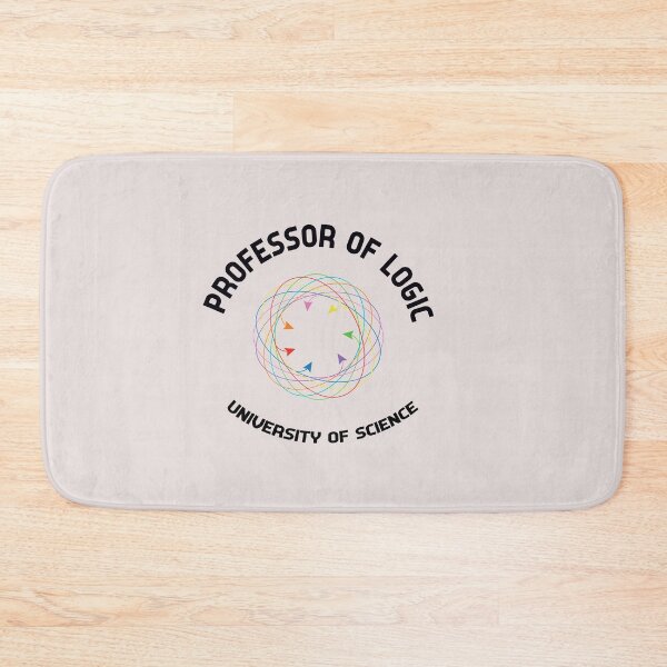 Item preview, PROFESSOR OF LOGIC UNIVERSITY OF SCIENCE T-SHIRT  designed and sold by SuhaAhmed2008.