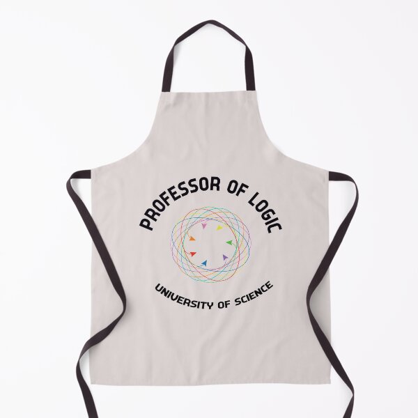 Item preview, PROFESSOR OF LOGIC UNIVERSITY OF SCIENCE T-SHIRT designed and sold by SuhaAhmed2008.