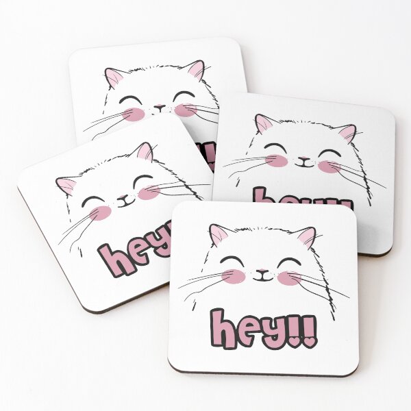 Item preview, El gato dice hola designed and sold by bahicharafe.