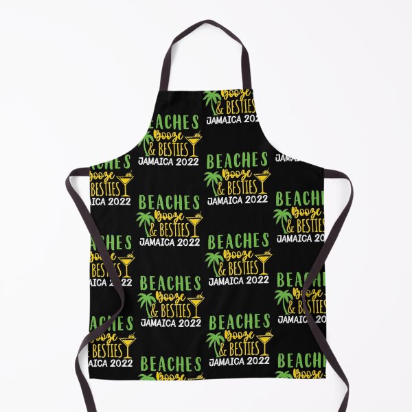 Item preview, Beaches Booze Besties Bachelorette Jamaica 2022 Girls Trip design designed and sold by jakehughes2015.