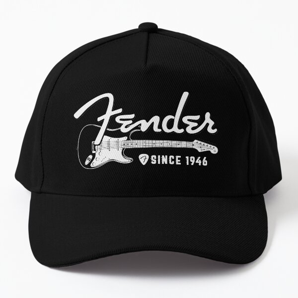 Fender Classic Guitar / Rock / Blues / Metal Baseball Cap