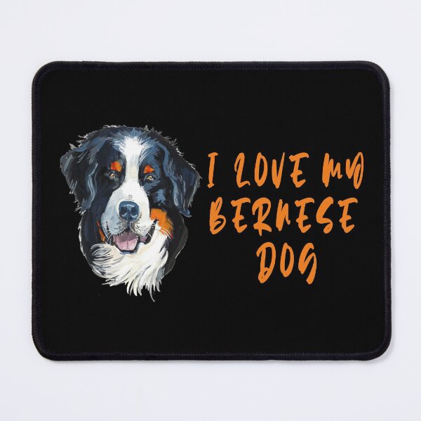 Item preview, Bernese Mountain Dog Lovers|I Love My Bernese Dog designed and sold by yousseftalat2.
