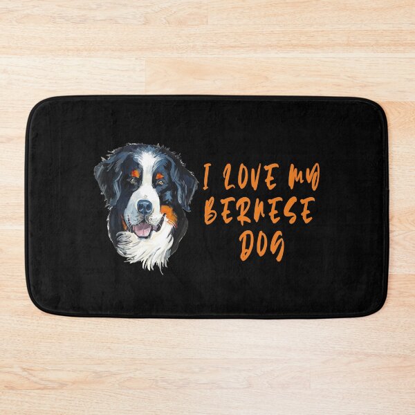 Artikelvorschau, Berner Sennenhundeliebhaber | Ich liebe meinen Berner Hund entworfen und verkauft von yousseftalat2.