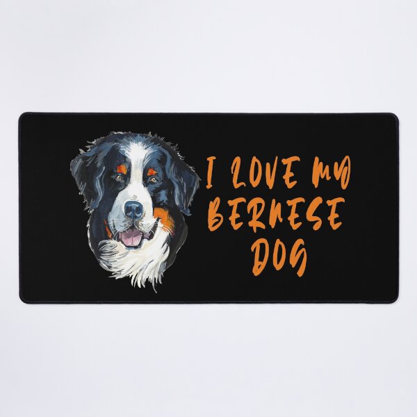 Artikelvorschau, Berner Sennenhundeliebhaber | Ich liebe meinen Berner Hund entworfen und verkauft von yousseftalat2.