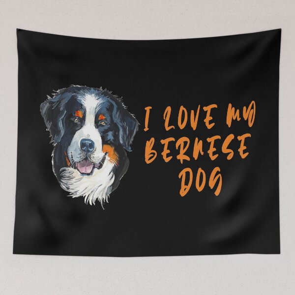 Item preview, Bernese Mountain Dog Lovers|I Love My Bernese Dog designed and sold by yousseftalat2.