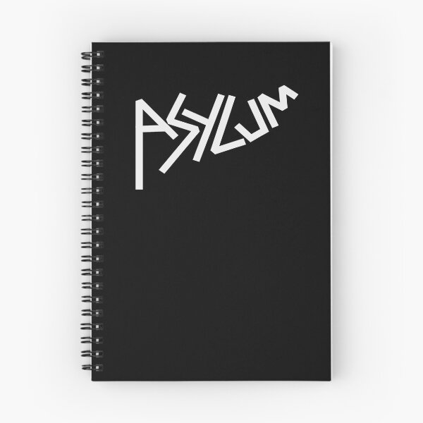 Item preview, Asylum logo designed and sold by VideoPsycho.