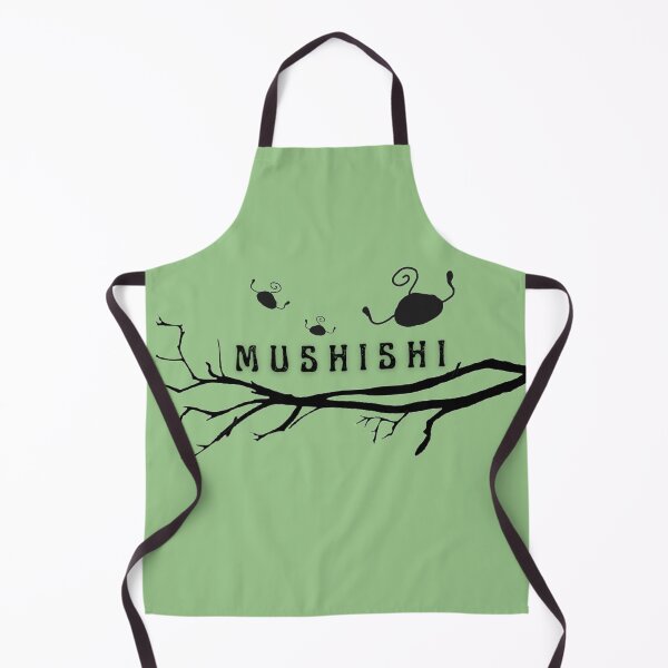 Item preview,  Mushi on Branch Mushishi (Green Background) ORIGINAL by SillyFun.redbubble.com designed and sold by SillyFun.