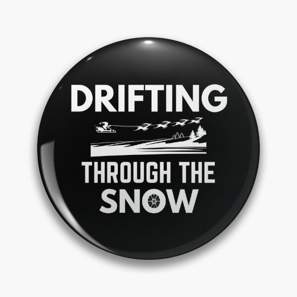 Item preview, Drifting Through The Snow Jingle Bells Car Enthusiast Humor designed and sold by EllConApparel.