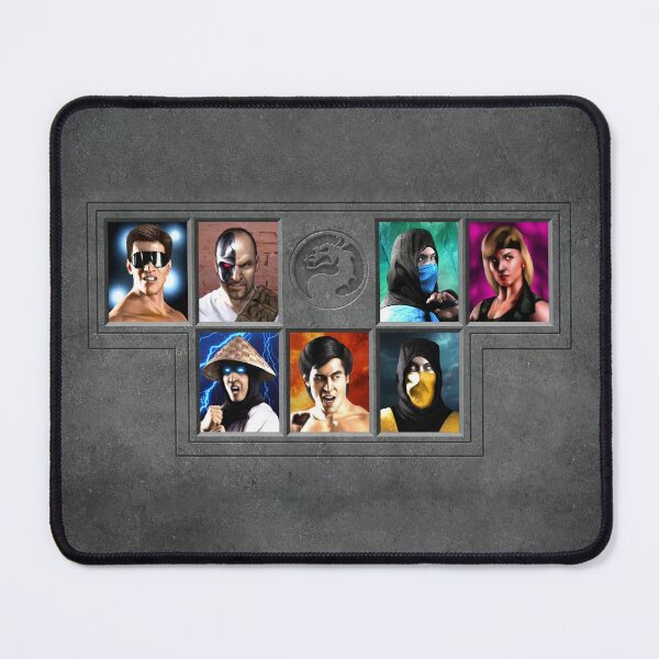 Item preview, Mortal Kombat - Character Select Remastered designed and sold by MammothTank.