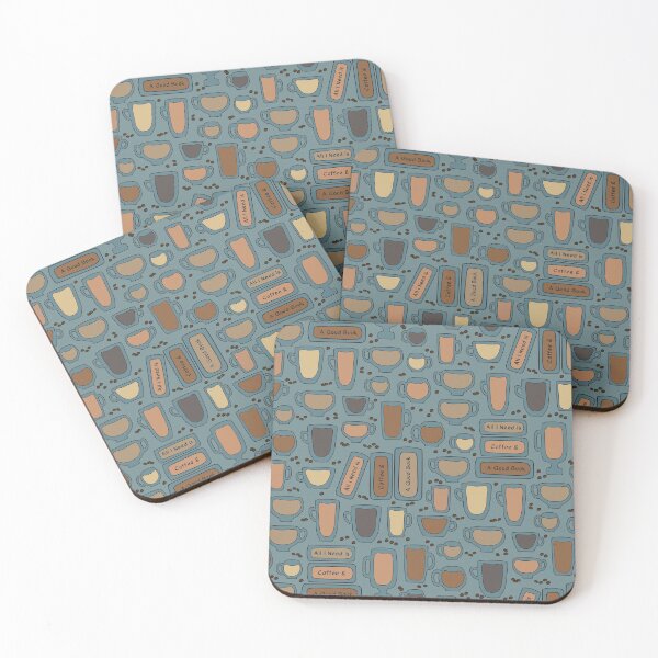 Item preview, All I need is Coffee and a Good Book designed and sold by Diane Warren.