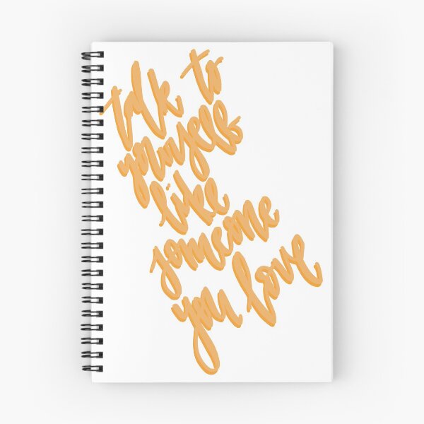 Item preview, talk to yourself like someone you love designed and sold by artbygussie.