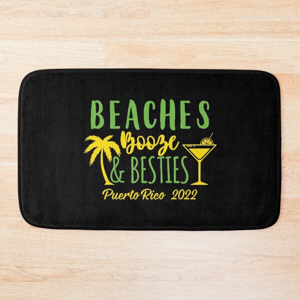 Item preview, Beaches Besties Bachelorette Puerto Rico 2022 Girls Trip product designed and sold by jakehughes2015.