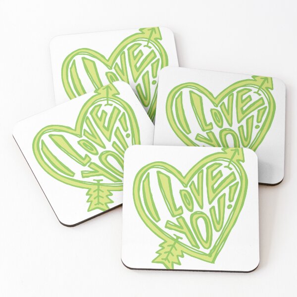 Item preview, i love you arrow heart designed and sold by artbygussie.