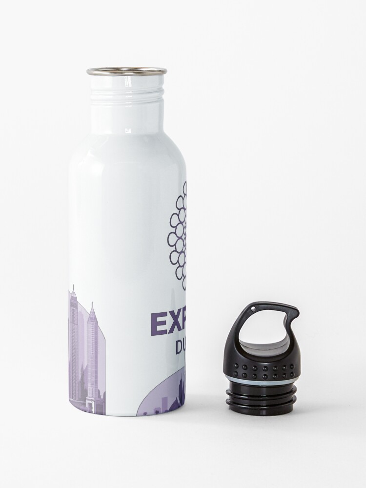 Alternate view of Expo 2020 Water Bottle