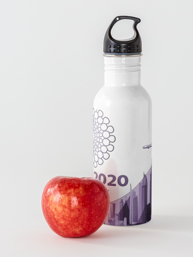 Alternate view of Expo 2020 Water Bottle