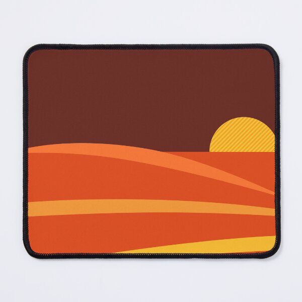 Item preview, Minimalist geometric desert sunset designed and sold by MrJean.