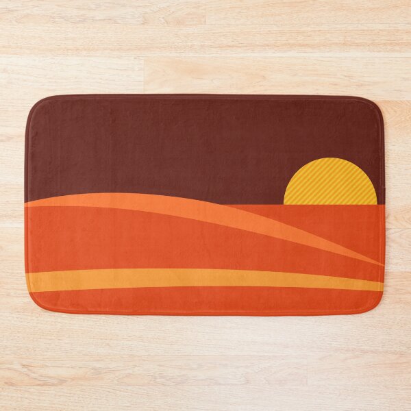 Item preview, Minimalist geometric desert sunset designed and sold by MrJean.