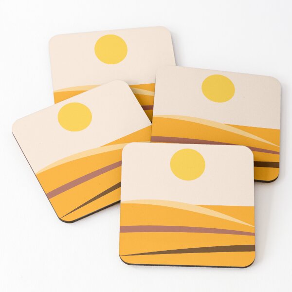 Item preview, Minimalist geometric desert designed and sold by MrJean.