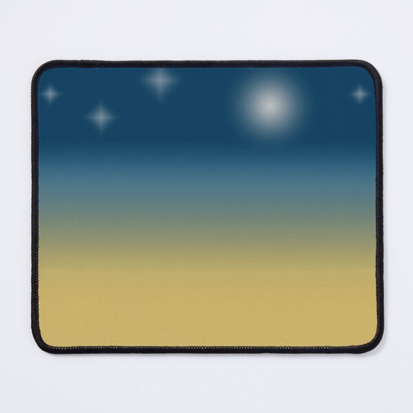 Item preview, Minimalist Gradient night desert landscape designed and sold by MrJean.